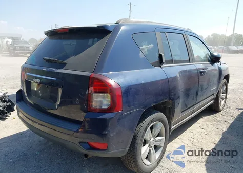 2014 Jeep Compass Sport from USA, damaged, VIN 1C4NJDBB2ED815843